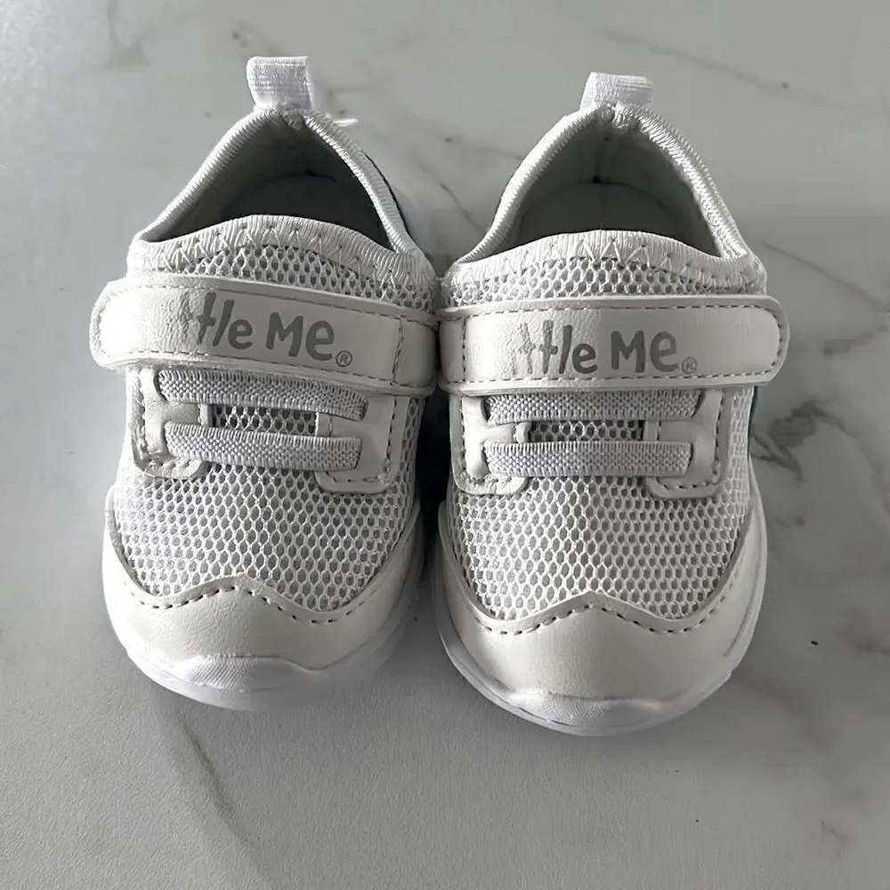 Little me baby shoes EUC